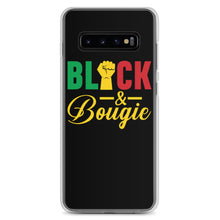 Load image into Gallery viewer, Black & Bougie Samsung Case