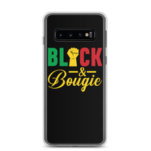 Load image into Gallery viewer, Black & Bougie Samsung Case