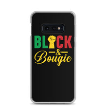 Load image into Gallery viewer, Black & Bougie Samsung Case