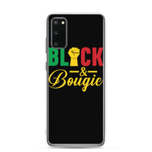 Load image into Gallery viewer, Black & Bougie Samsung Case