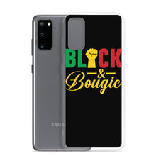 Load image into Gallery viewer, Black & Bougie Samsung Case