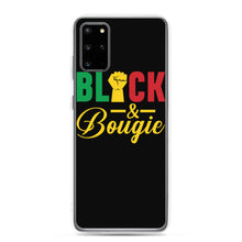 Load image into Gallery viewer, Black & Bougie Samsung Case
