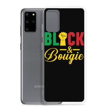 Load image into Gallery viewer, Black & Bougie Samsung Case