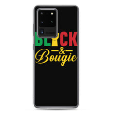 Load image into Gallery viewer, Black & Bougie Samsung Case