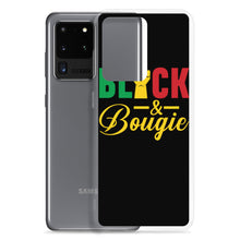 Load image into Gallery viewer, Black & Bougie Samsung Case