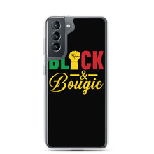 Load image into Gallery viewer, Black & Bougie Samsung Case