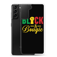 Load image into Gallery viewer, Black & Bougie Samsung Case