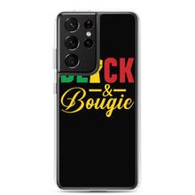 Load image into Gallery viewer, Black & Bougie Samsung Case