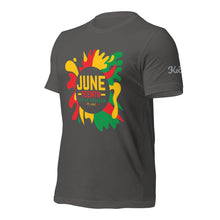 Load image into Gallery viewer, Juneteenth T-shirt