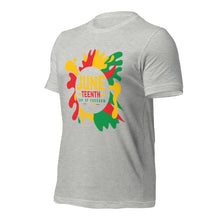 Load image into Gallery viewer, Juneteenth T-shirt