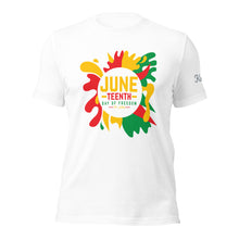 Load image into Gallery viewer, Juneteenth T-shirt