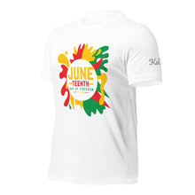 Load image into Gallery viewer, Juneteenth T-shirt