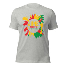 Load image into Gallery viewer, Juneteenth T-shirt
